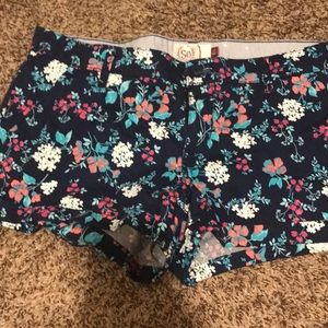Floral Shorts